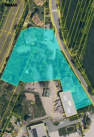 Prodej komerčního pozemku, Kunovice, Osvobození, 11035 m2