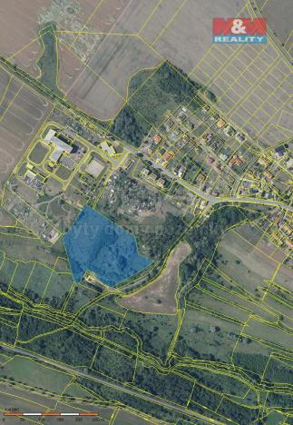 Prodej pozemku pro bydlení, Hrušovany, 30076 m2