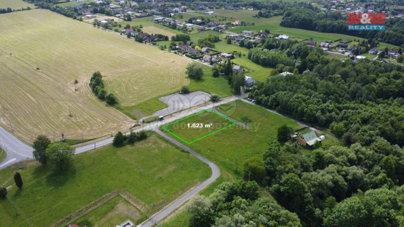 Prodej pozemku pro bydlení, Horní Bludovice - Prostřední Bludovice, 1623 m2