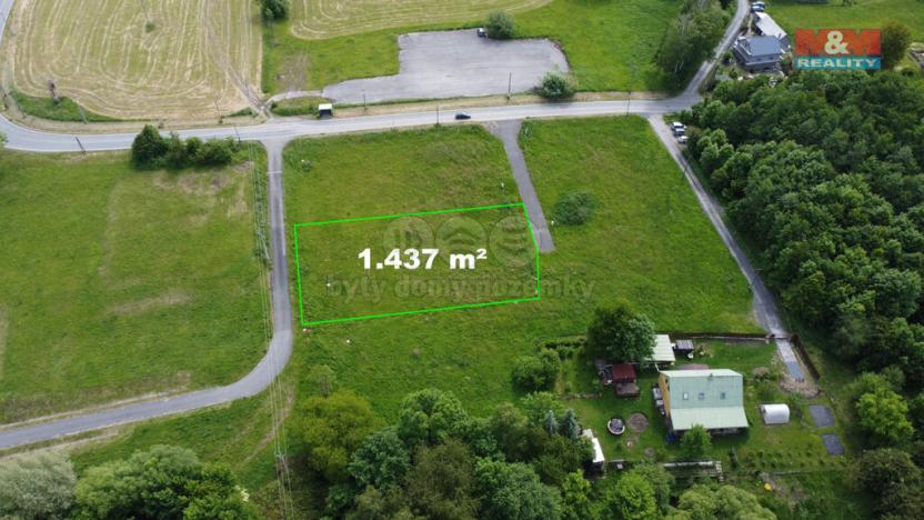 Prodej pozemku pro bydlení, Horní Bludovice - Prostřední Bludovice, 1437 m2