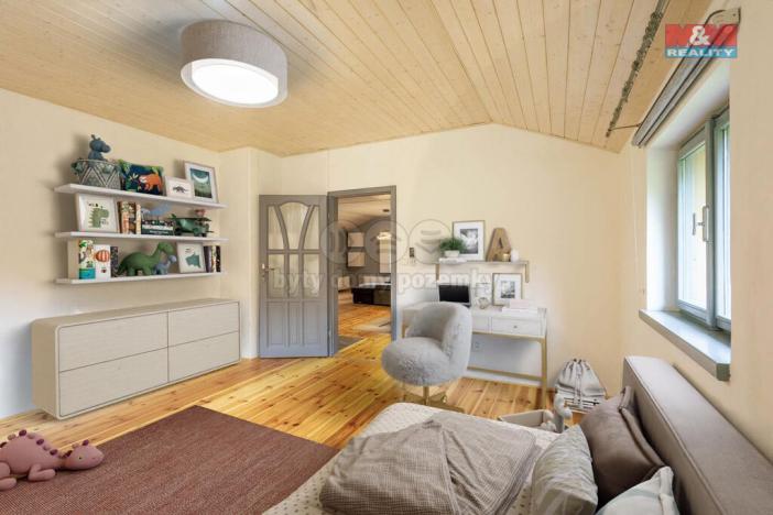 Prodej rodinného domu, Staré Křečany, 88 m2