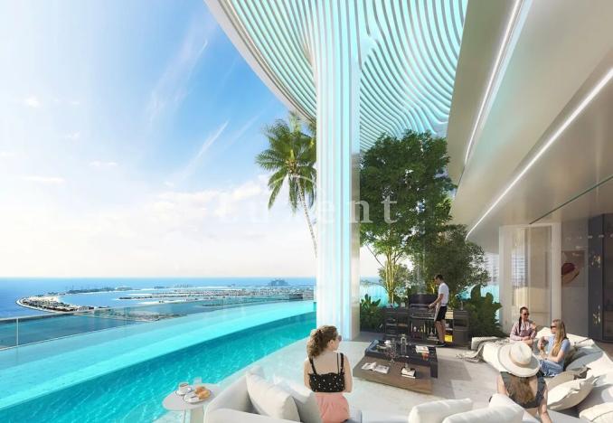 Prodej bytu 3+kk, Dubaj, Spojené arabské emiráty, 128 m2