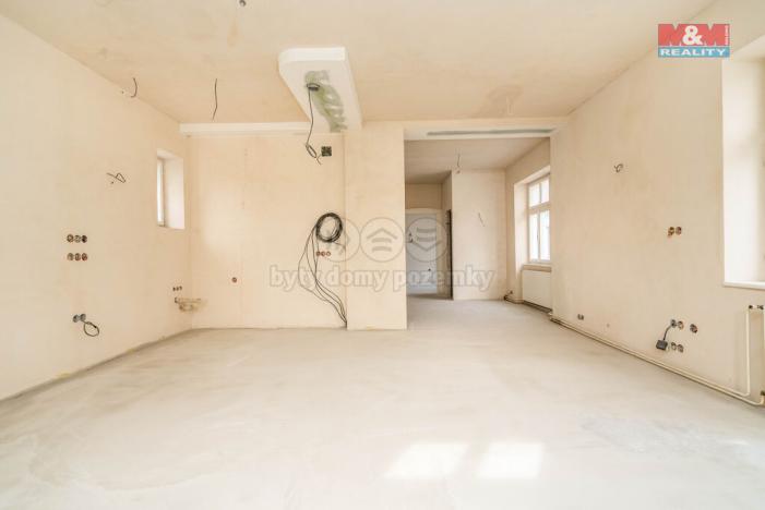 Prodej historického objektu, Opočno, Komenského, 184 m2