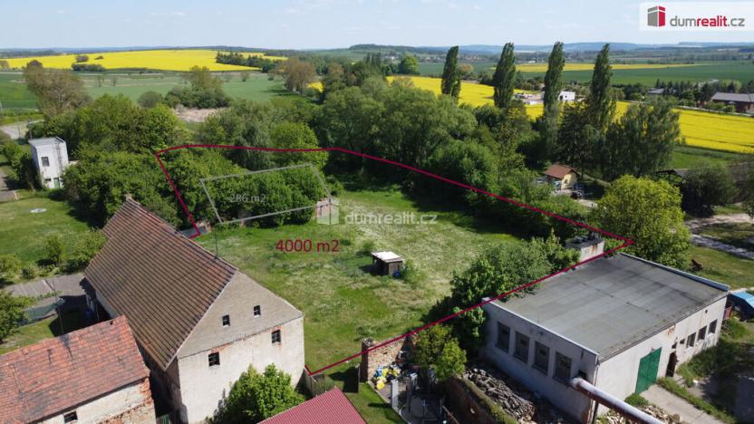 Prodej zahrady, Kolešovice, 4000 m2