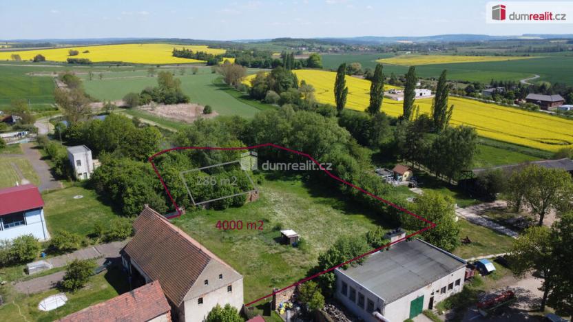 Prodej zahrady, Kolešovice, 4000 m2