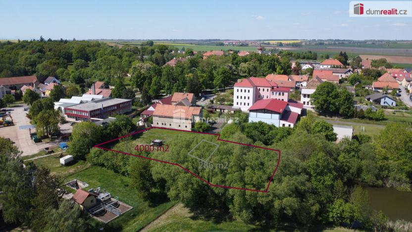 Prodej zahrady, Kolešovice, 4000 m2