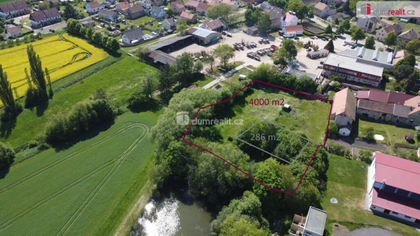 Prodej zahrady, Kolešovice, 4000 m2