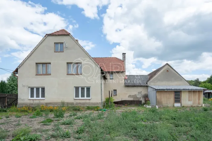 Prodej rodinného domu, Tuhaň, 220 m2