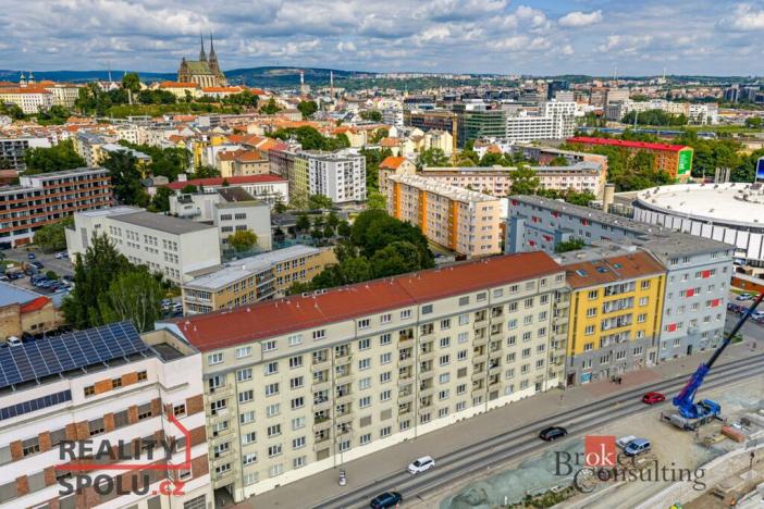 Prodej bytu 2+1, Brno - Staré Brno, Poříčí, 56 m2