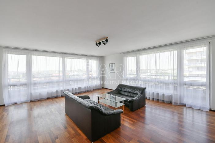Pronájem bytu 4+1, Praha - Stodůlky, Bašteckého, 123 m2