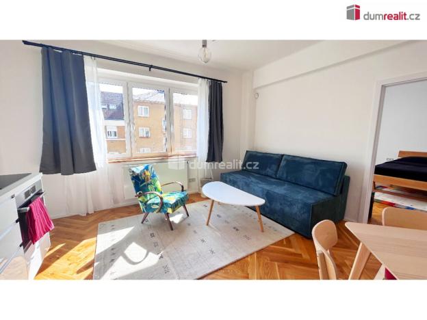 Prodej bytu 2+kk, Praha - Žižkov, Viklefova, 53 m2