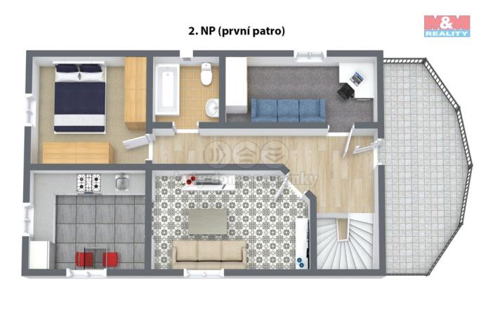 Prodej rodinného domu, Aš, Saská, 132 m2