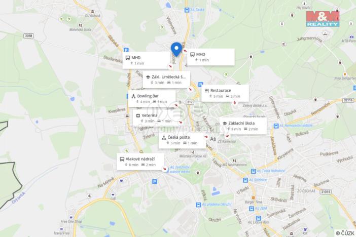 Prodej rodinného domu, Aš, Saská, 132 m2