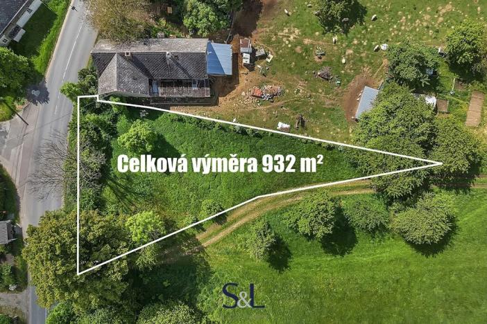 Prodej pozemku pro bydlení, Žandov, 932 m2