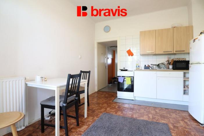 Pronájem bytu 2+kk, Brno - Trnitá, Mlýnská, 62 m2
