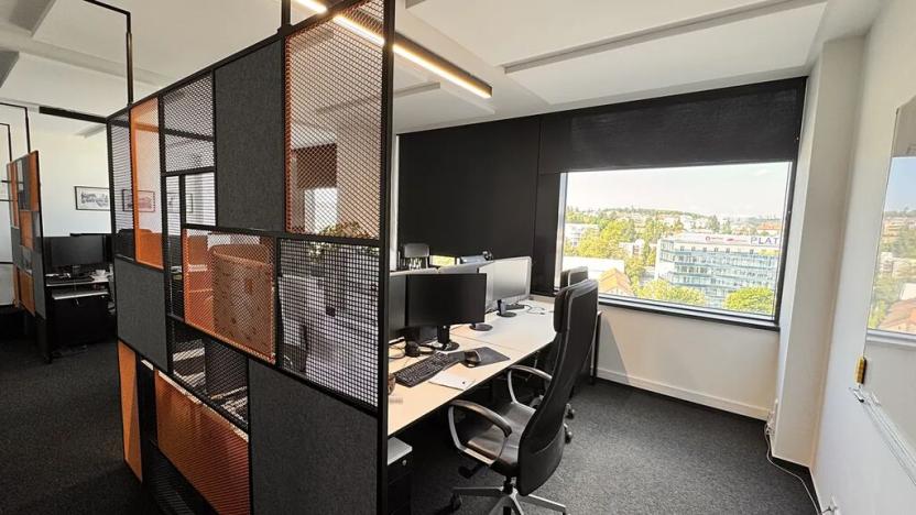 Pronájem kanceláře, Brno, Šumavská, 490 m2