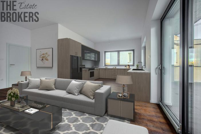 Prodej bytu 3+kk, Praha - Vysočany, Spojovací, 82 m2
