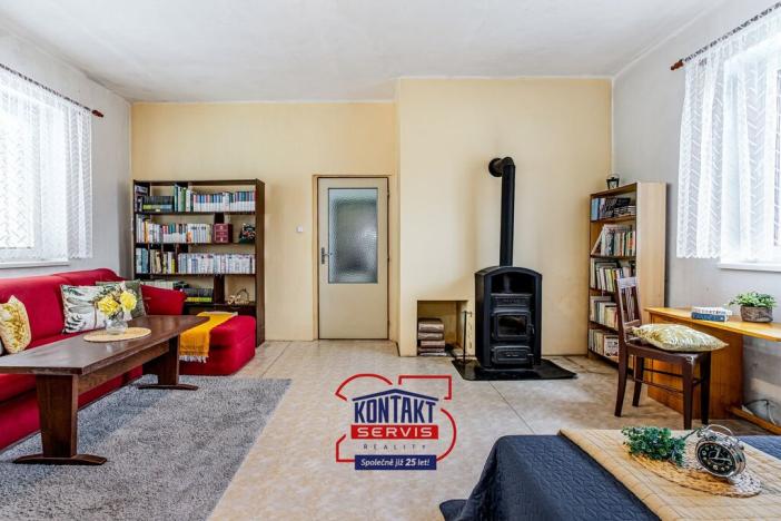 Prodej rodinného domu, Dolní Bukovsko - Bzí, 62 m2