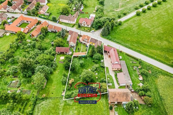 Prodej rodinného domu, Dolní Bukovsko - Bzí, 62 m2