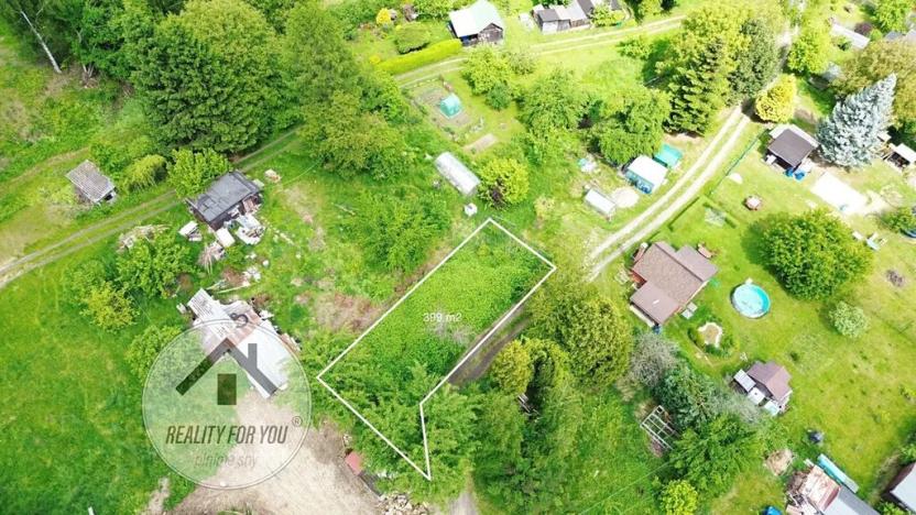 Prodej zahrady, Hrádek nad Nisou, Hladká, 399 m2