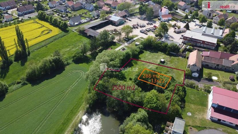 Prodej zahrady, Kolešovice, 4000 m2