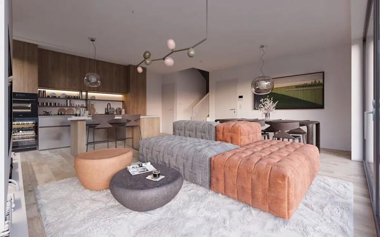 Prodej bytu 3+kk, Klecany, Topolová, 81 m2