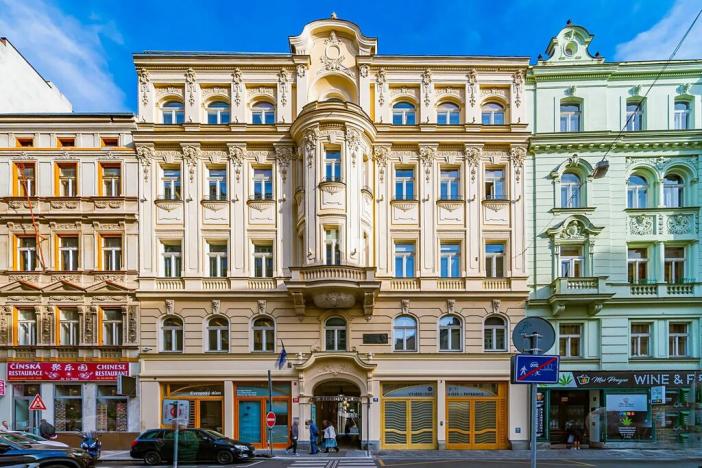 Pronájem kanceláře, Praha - Nové Město, Jungmannova, 247 m2