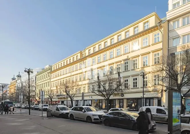 Pronájem kanceláře, Praha - Staré Město, Na příkopě, 330 m2