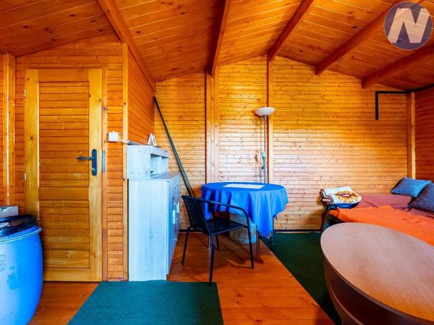 Prodej zahrady, Větřní, 438 m2