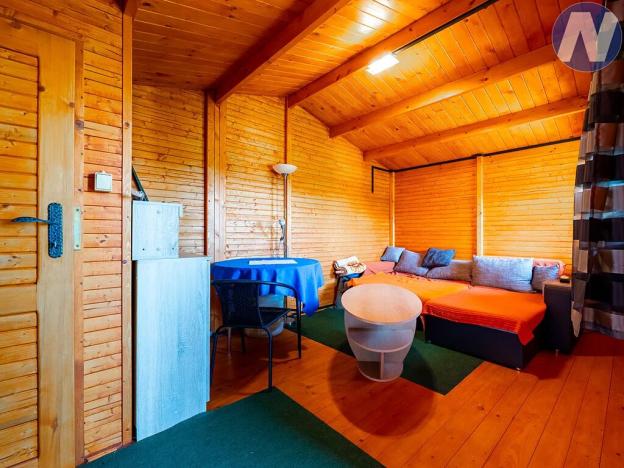 Prodej zahrady, Větřní, 438 m2