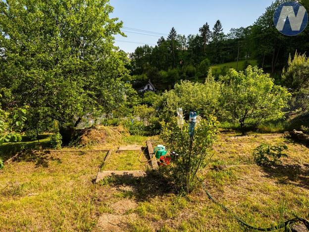 Prodej zahrady, Větřní, 438 m2