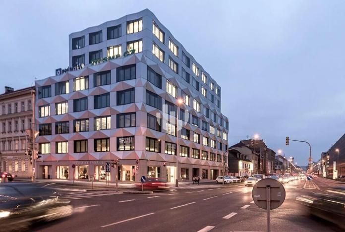 Pronájem kanceláře, Praha - Karlín, Pobřežní, 295 m2