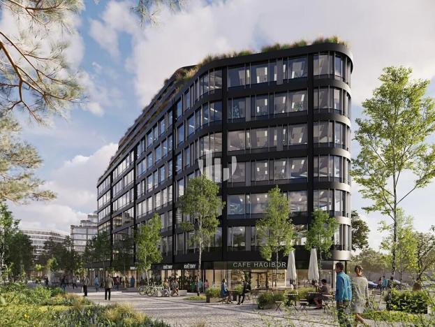 Pronájem kanceláře, Praha - Strašnice, Vinohradská, 952 m2