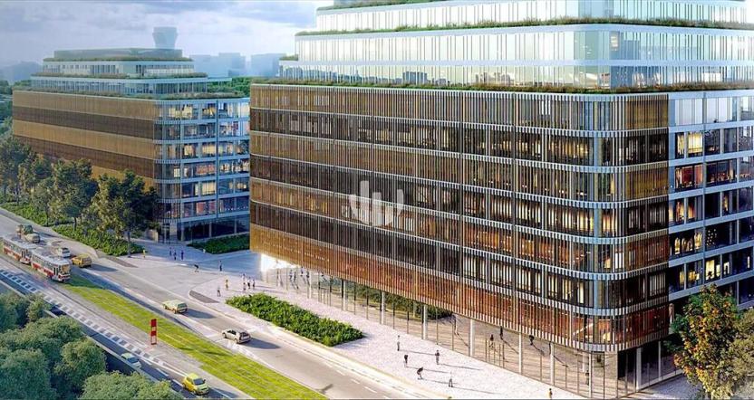 Pronájem kanceláře, Praha - Strašnice, Vinohradská, 1242 m2