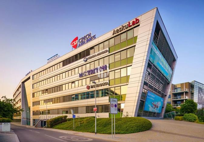 Pronájem kanceláře, Praha - Vokovice, Evropská, 900 m2