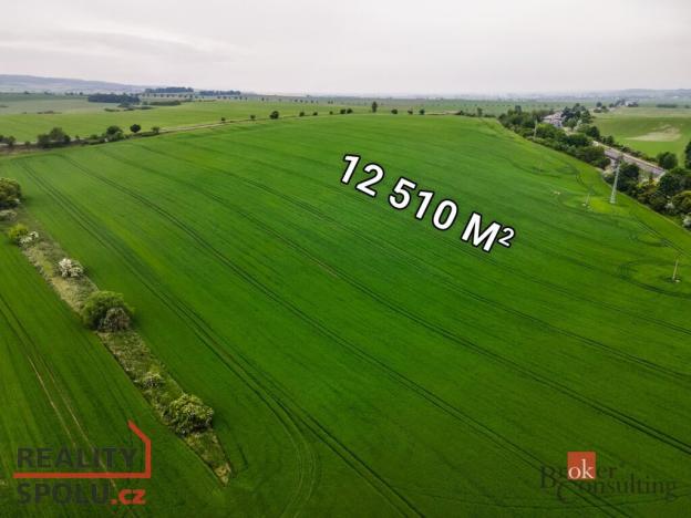 Prodej pole, Prostějov - Držovice, 12510 m2