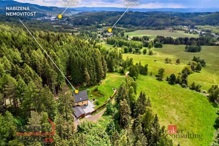Prodej rodinného domu, Nejdek - Bernov, 231 m2