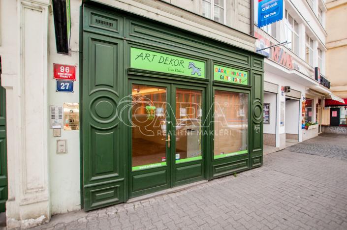 Pronájem obchodního prostoru, Praha - Nové Město, Spálená, 41 m2