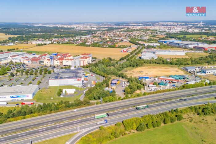 Pronájem komerčního pozemku, Plzeň - Černice, 3600 m2