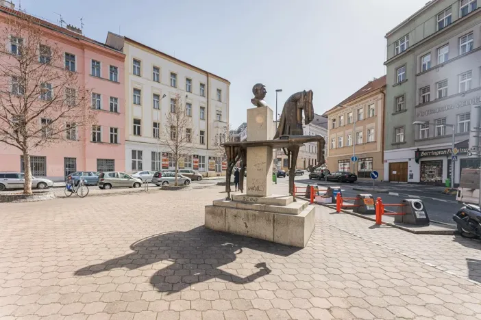 Pronájem bytu 1+kk, Praha - Žižkov, Chlumova, 35 m2