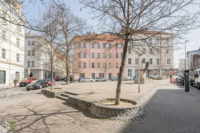 Pronájem bytu 1+kk, Praha - Žižkov, Chlumova, 35 m2
