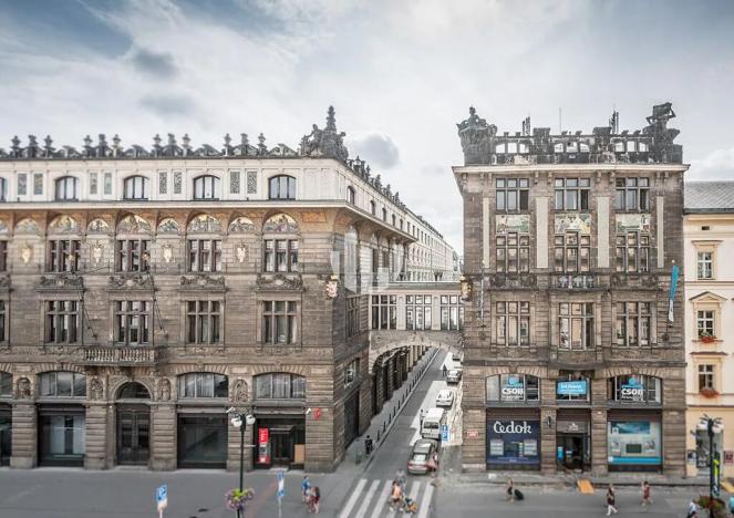 Pronájem kanceláře, Praha - Nové Město, Na příkopě, 150 m2
