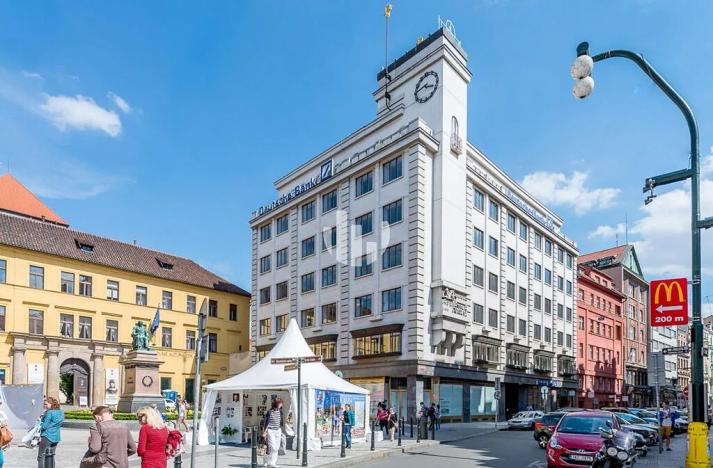 Pronájem kanceláře, Praha - Nové Město, Jungmannova, 593 m2