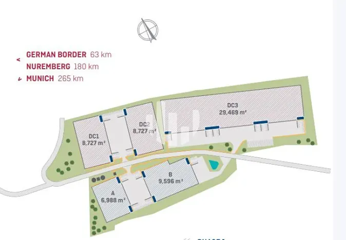 Pronájem kanceláře, Myslinka, 3478 m2