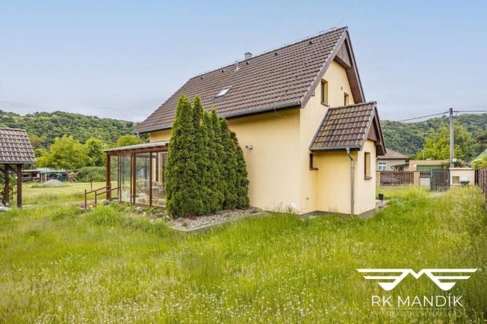Pronájem rodinného domu, Hlásná Třebaň, Luční, 91 m2