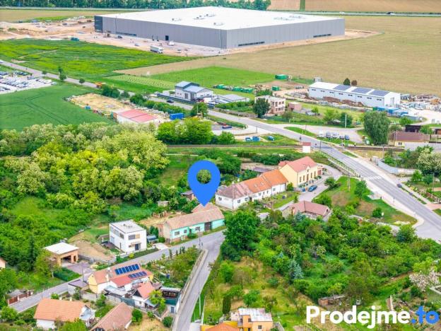 Prodej rodinného domu, Dyje, 100 m2