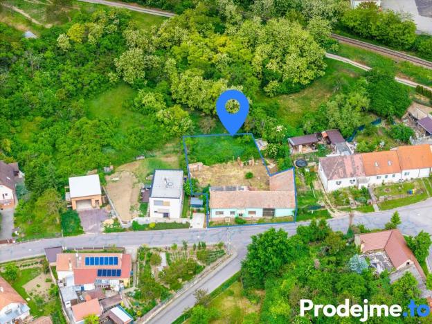 Prodej rodinného domu, Dyje, 100 m2