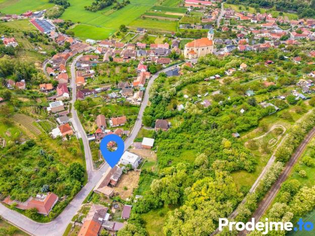 Prodej rodinného domu, Dyje, 100 m2