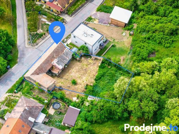 Prodej rodinného domu, Dyje, 100 m2