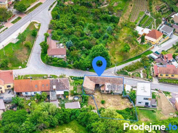 Prodej rodinného domu, Dyje, 100 m2